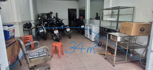 CHO THUÊ MẶT BẰNG TẦNG 1 34m2 Ở TÂN BÌNH GIÁP QUẬN 10 CHỈ 11TR/THÁNG (có thể thương lượng tùy vào - Ảnh 1