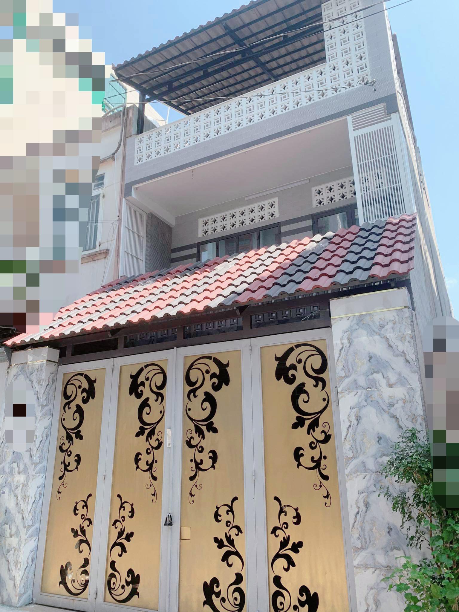 Nhà mới ở ngay shr 74m2-3tang Huỳnh Văn Nghệ Gò Vấp - hẻm kiamoning - 6 tỷ nhỉnh 0932030061 - Ảnh chính
