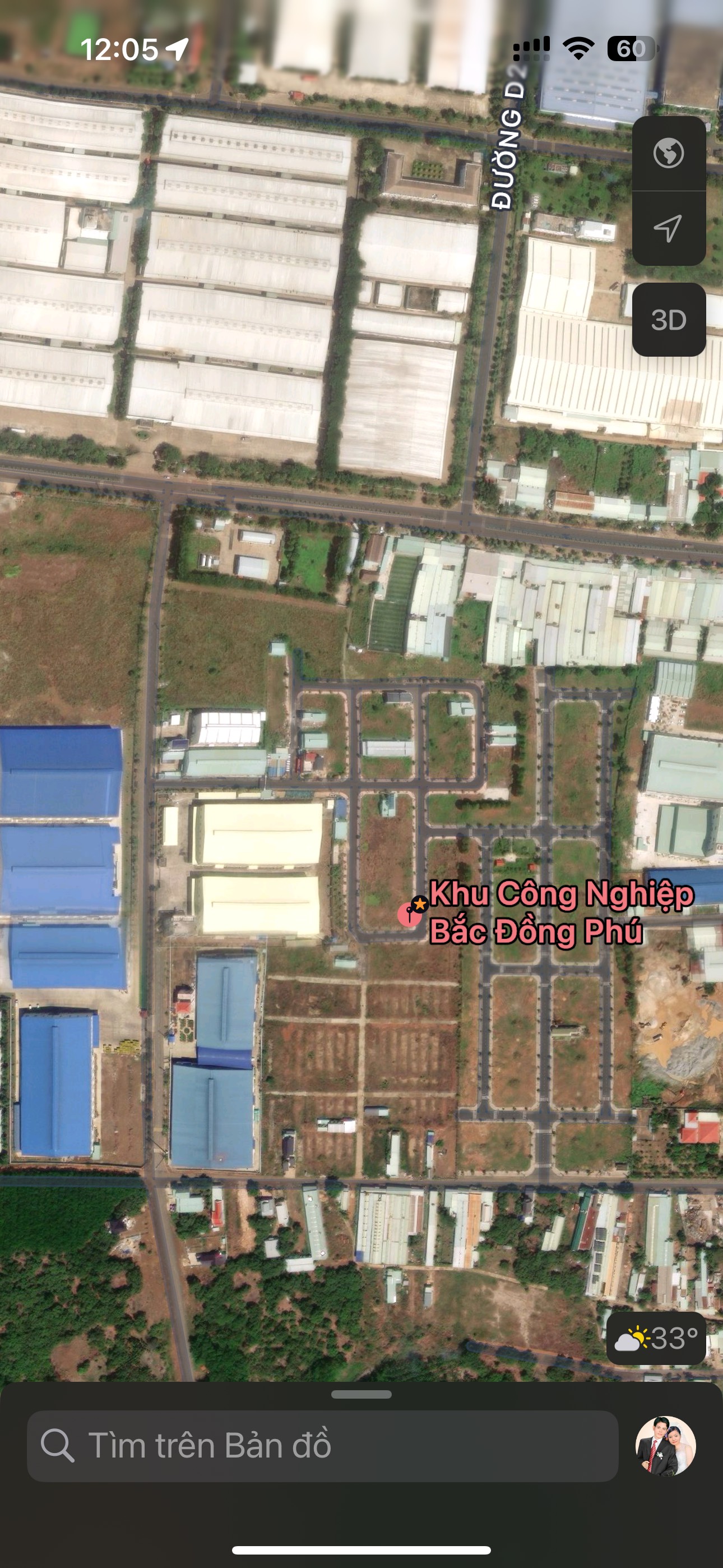 CHÍNH CHỦ CẦN BÁN  GẤP  Lô Đất Vị Trí Đẹp Tại Thị trấn Tân phú, Đồng Phú, Bình Phước - Ảnh 2