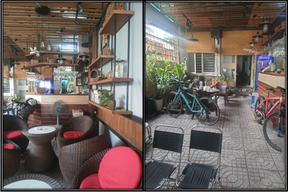 ✔️Chia sẻ hoặc nhượng quán Cafe đang hoạt động bình thường tại Hoàng Quốc Việt, P.Phú Mỹ, Q.7; 09137 - Ảnh 1