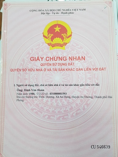 CHÍNH CHỦ CẦN BÁN LÔ ĐẤT MẶT TIỀN ĐƯỜNG QUÁCH VĂN TUẤN PHƯỜNG 5 THÀNH PHỐ TÂN AN -LONG AN - Ảnh 3