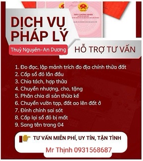 HỖ TRỢ TƯ VẤN DỊCH VỤ PHÁP LÝ BẤT ĐỘNG SẢN KHU VỰC HUYỆN AN DƯƠNG & HUYỆN THỦY NGUYÊN - HẢI PHÒNG - Ảnh chính