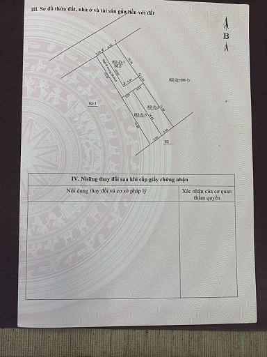 Cần bán mảnh đất chính chủ diện tích 50m2 - Ảnh chính