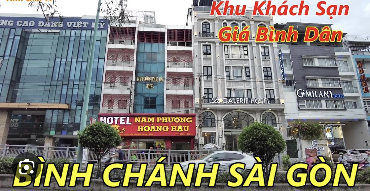 CẦN BÁN VÀ CHO THUÊ KHÁCH SẠN TẠI TP HỒ CHÍ MINH - Ảnh chính