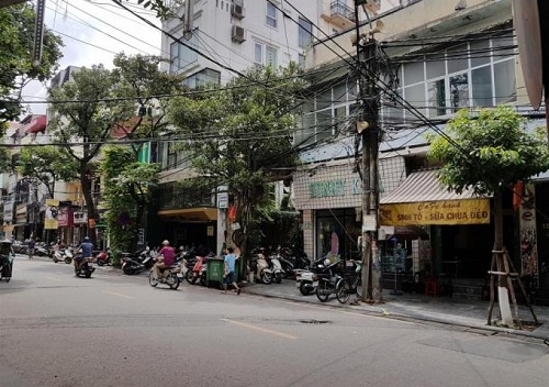 Nhà mặt phố Nguyễn An Ninh, 54 m2, 5 tầng, mặt tiền 4.8m, 14.3 tỷ, 2 mặt tiền ô tô - Ảnh chính