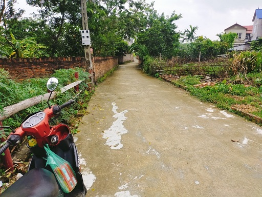 CẦN BÁN LÔ ĐẤT 100M LÔ GÓC TẠI SƠN ĐOÀI -TÂN  MINH- SÓC SƠN -HÀ NỘI - Ảnh chính