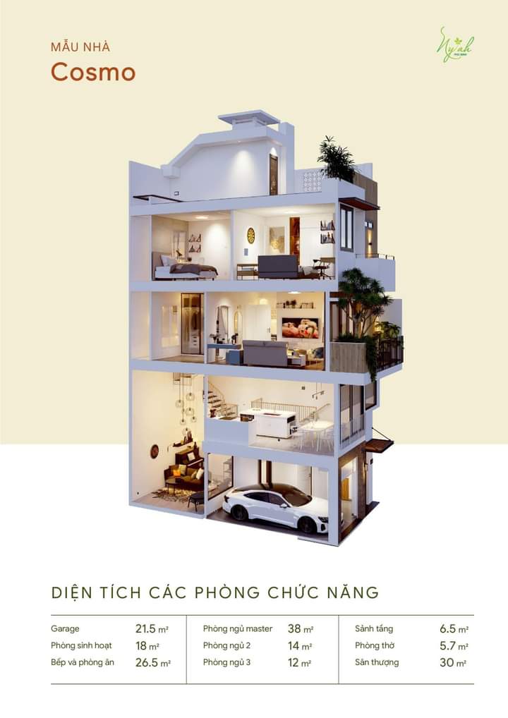 Bán nhà phố liền kề khu componud Ny'Ah Phú Định, Quận 8 - Ảnh 4