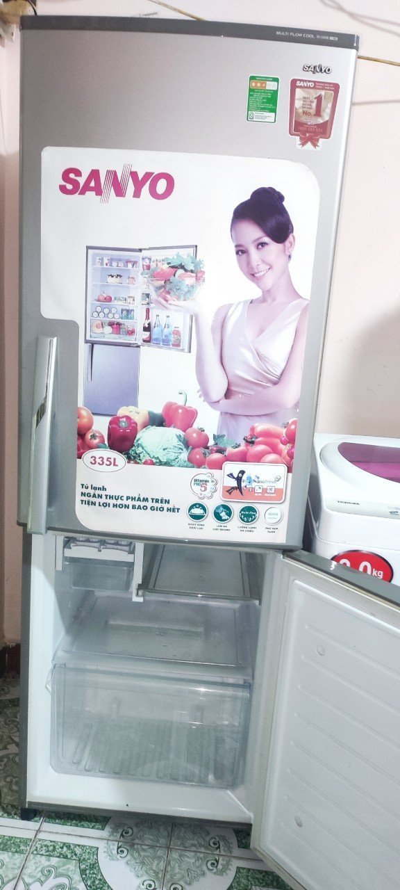 Cần Thanh Lý Tủ Lạnh Và Máy Giặt Tại Cổng 10 Khu Chợ Đường Bùi Văn Hòa- Biên Hòa- Đồng Nai - Ảnh chính