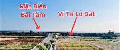 ĐẤT NỀN MẶT BIỂN QUẤT LÂM SẴN SỔ ĐỎ. CƠ HỘI VÀNG CHO CÁC NHÀ ĐẦU TƯ. GIÁ CHỈ TỪ 1TỶ / lô ( GIÁ CÓ - Ảnh chính