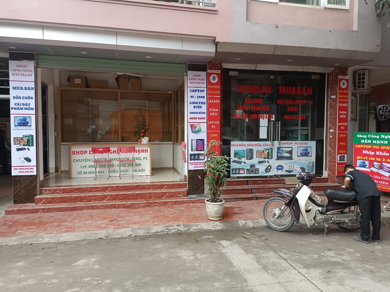 Cần cho thuê cửa hàng tại Địa chỉ ngõ 66A phố triều Khúc -  Thanh Xuân -  Hà Nội - Ảnh chính