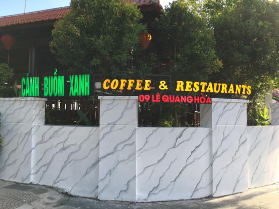 Cần cho thuê hoặc hợp tác kinh doanh Nhà hàng & Cà phê tại 09 Lê Quang Hòa, Hòa Xuân, Cẩm Lệ, Tp.Đà - Ảnh 1