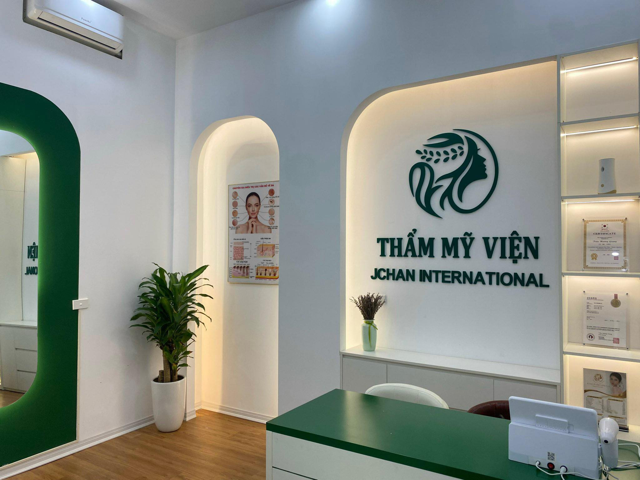 CHÍNH CHỦ CẦN SHARE MẶT BẰNG THẨM MỸ VIỆN SPA Địa chỉ : 14 Phạm Tuấn Tài, Cầu Giấy, Hà Nội - Ảnh 4