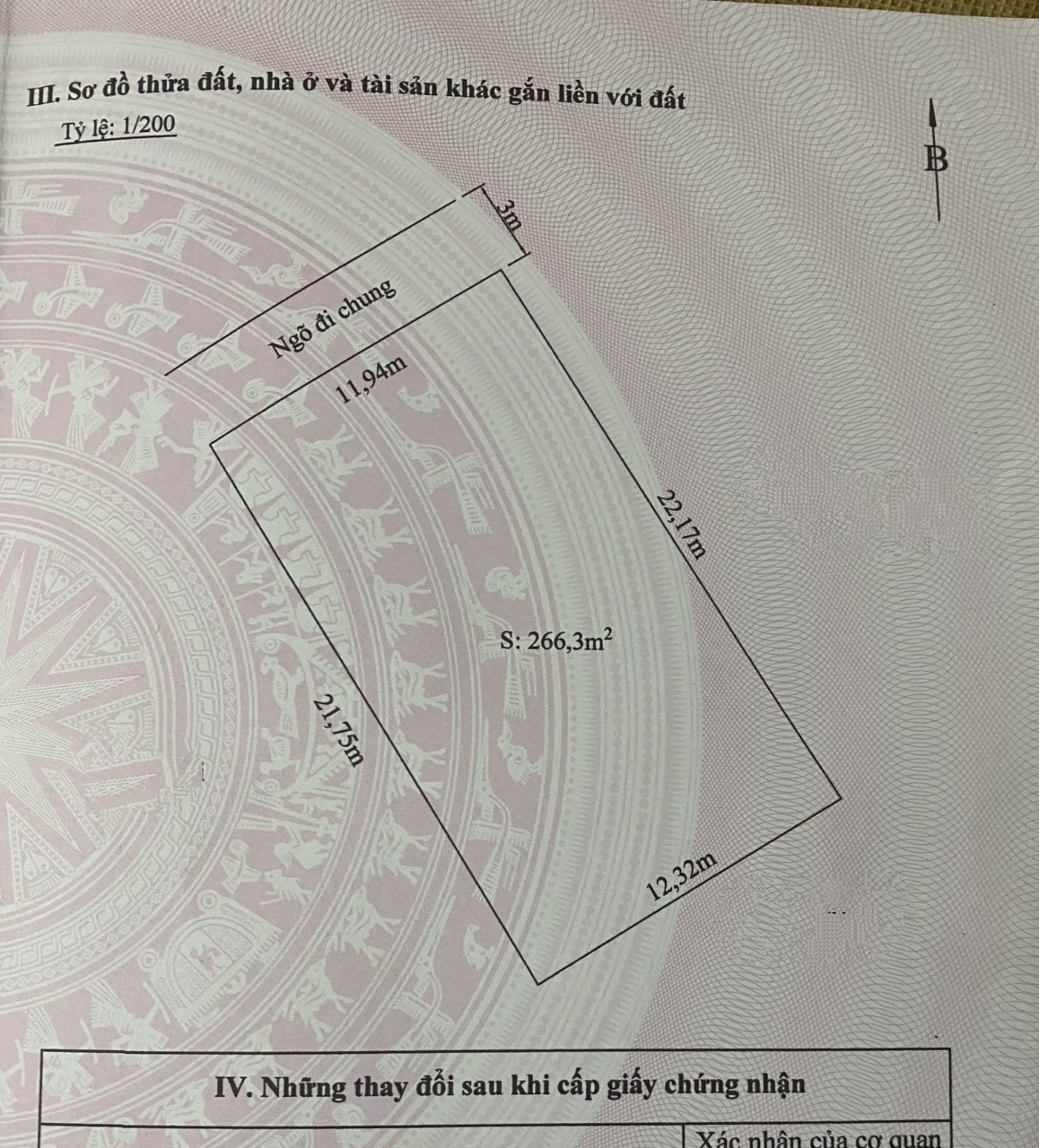 Bán đất diện tích 266m xây nhà vườn, hoặc chia lô GIÁ 10.1 tỉ tại Ngô Gia Tự gần Cát Bi - Ảnh 1