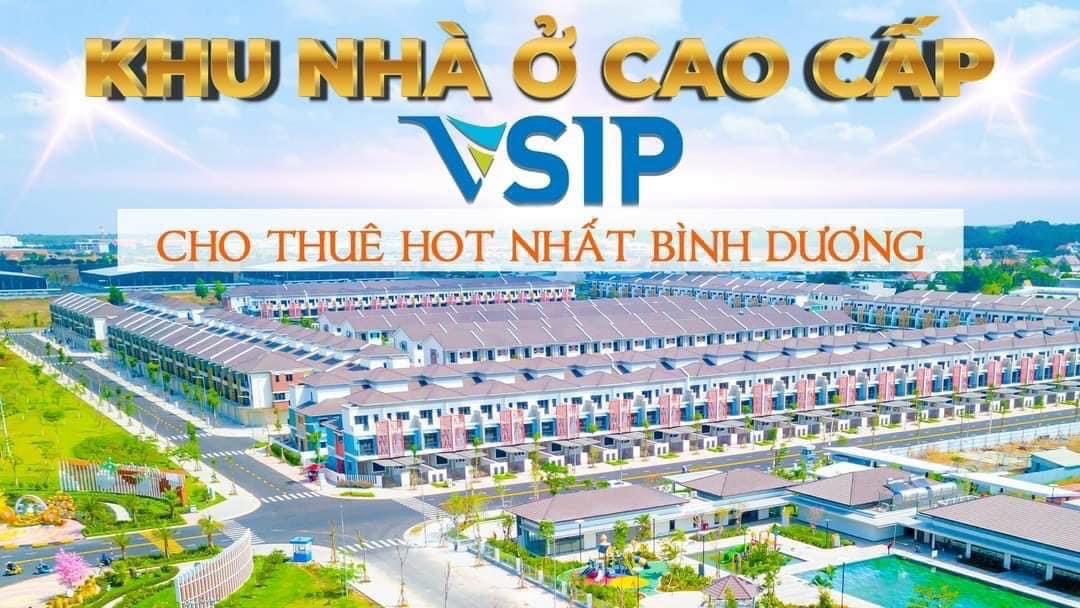 CHUYÊN MUA BÁN ,CHO THUÊ NHÀ Sun Casa Central Tại VSIP 2 - BÌNH DƯƠNG - Ảnh chính