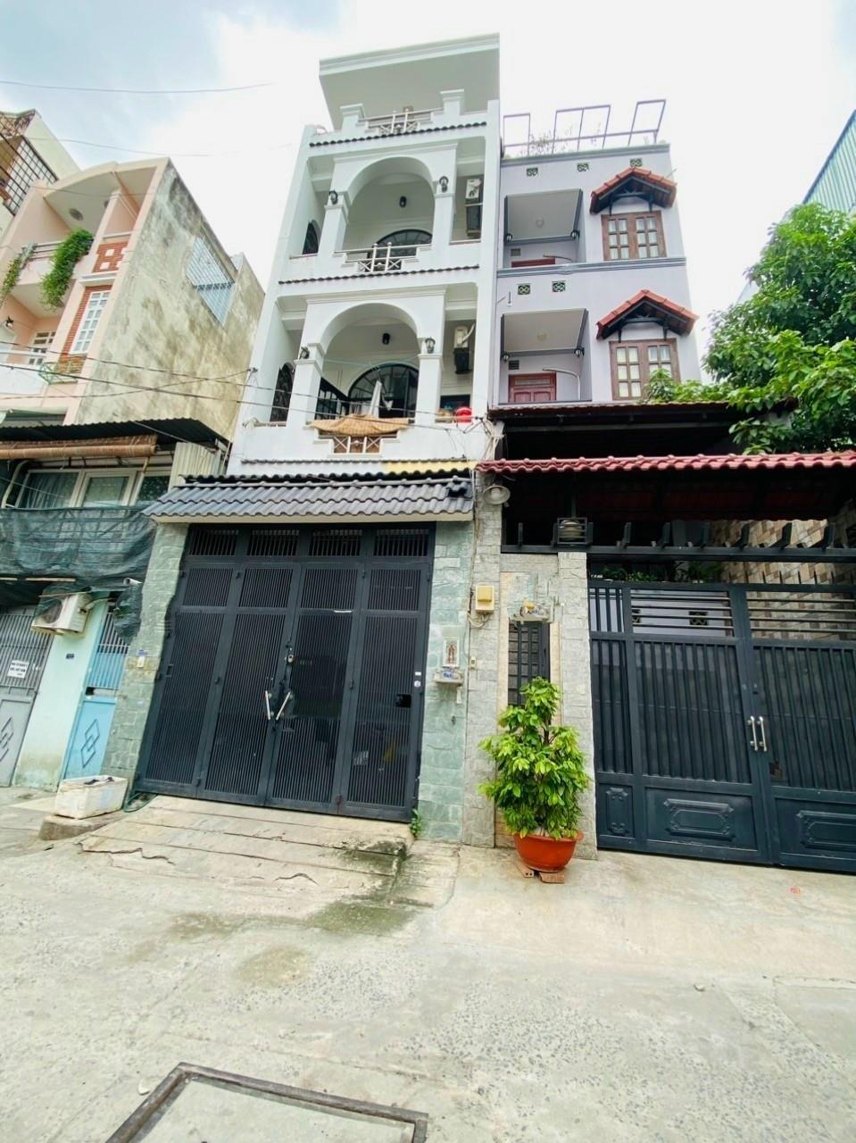 Bán nhà HXH Nơ Trang Long, Bình Thạnh- DT 4x18 + 4 tầng BTCT- Chỉ 9tỷ TL. - Ảnh chính