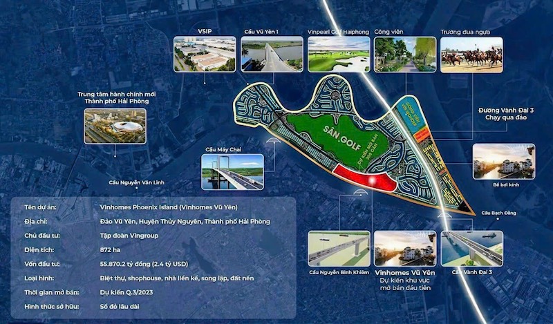 Chính thức mở bán dự án Vinhomes Royal Island: Phân khu Tài Lộc và Miyabi, giá chỉ từ 90 triệu/m2. - Ảnh chính