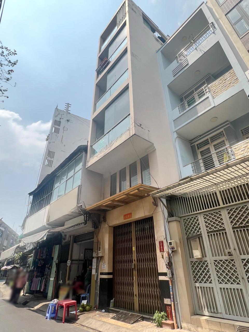 Nhà 2 tầng mặt tiền đường Phạm Đôn P10Q5 - 11.8 tỷ - Ảnh chính