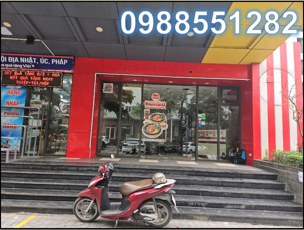 💥Chính chủ cho thuê mặt bằng kinh doanh kiot 18 toà RaiBow KĐT Tây Nam Linh Đàm, 0988551282 - Ảnh chính