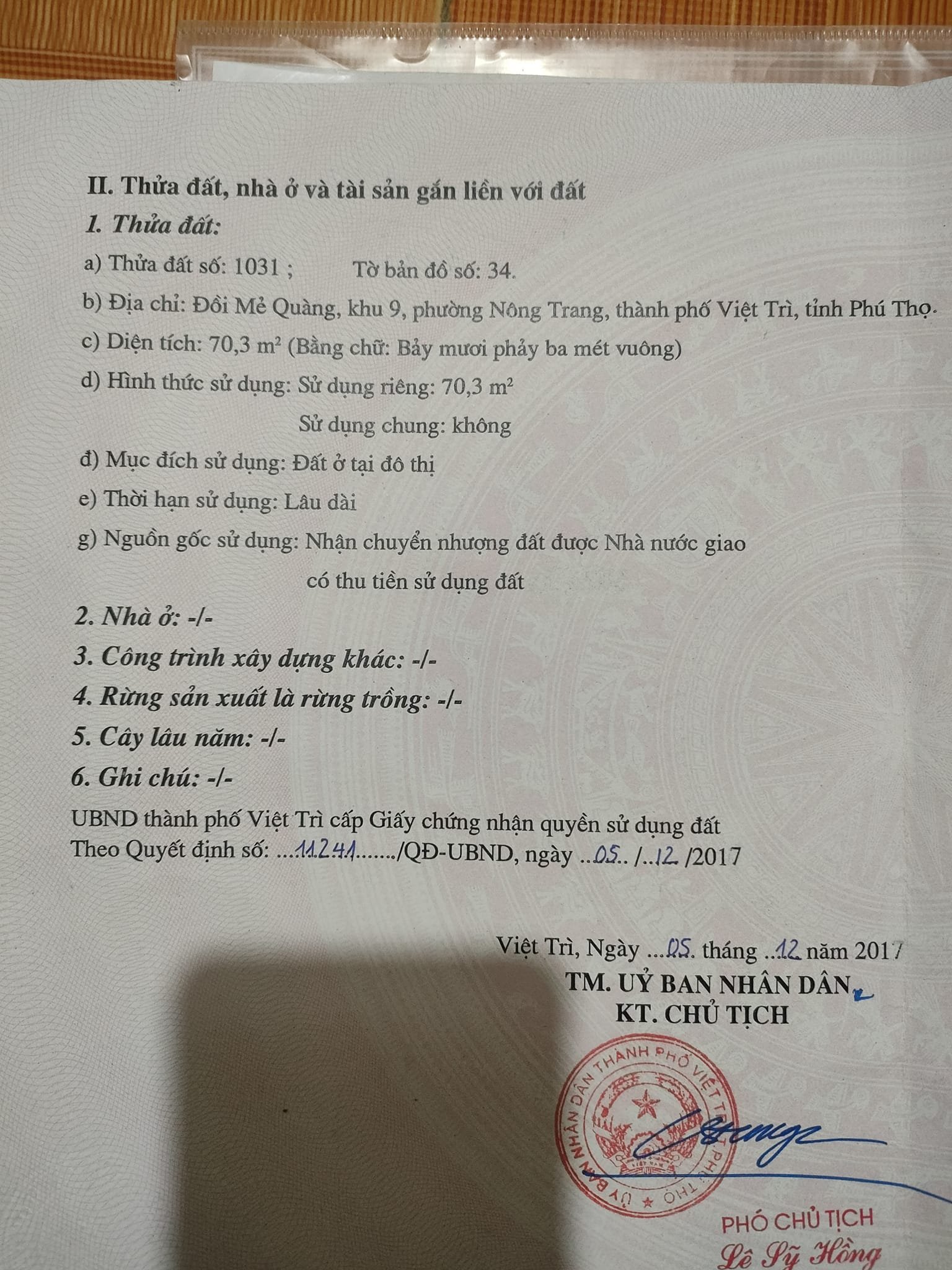 Chính chủ bán đất tặng nhà cấp 4 mới tinh tại Mẻ Quàng, Nông Trang, Việt Trì, Phú Thọ. - Ảnh 3