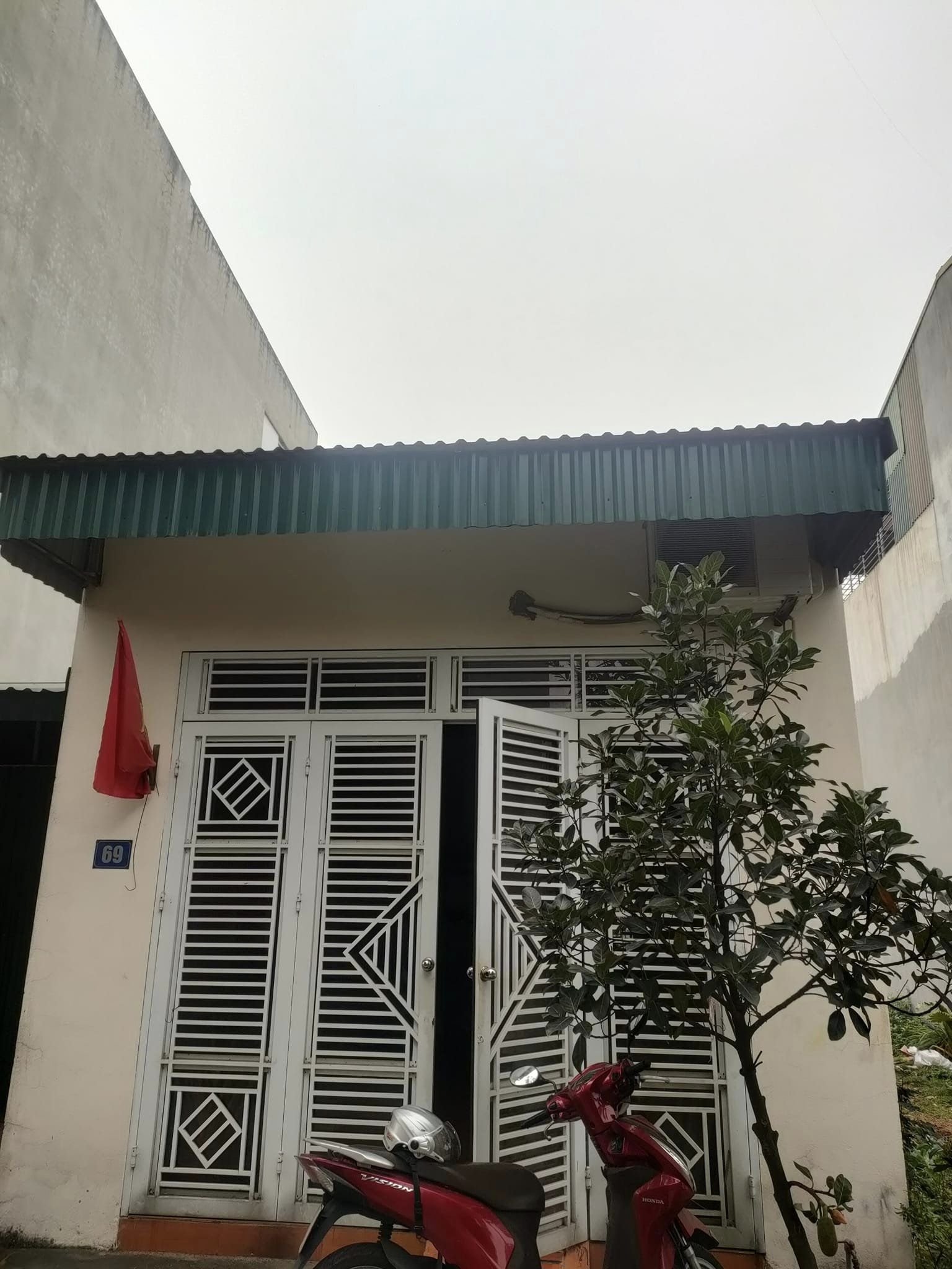 Chính chủ bán đất tặng nhà cấp 4 mới tinh tại Mẻ Quàng, Nông Trang, Việt Trì, Phú Thọ. - Ảnh chính