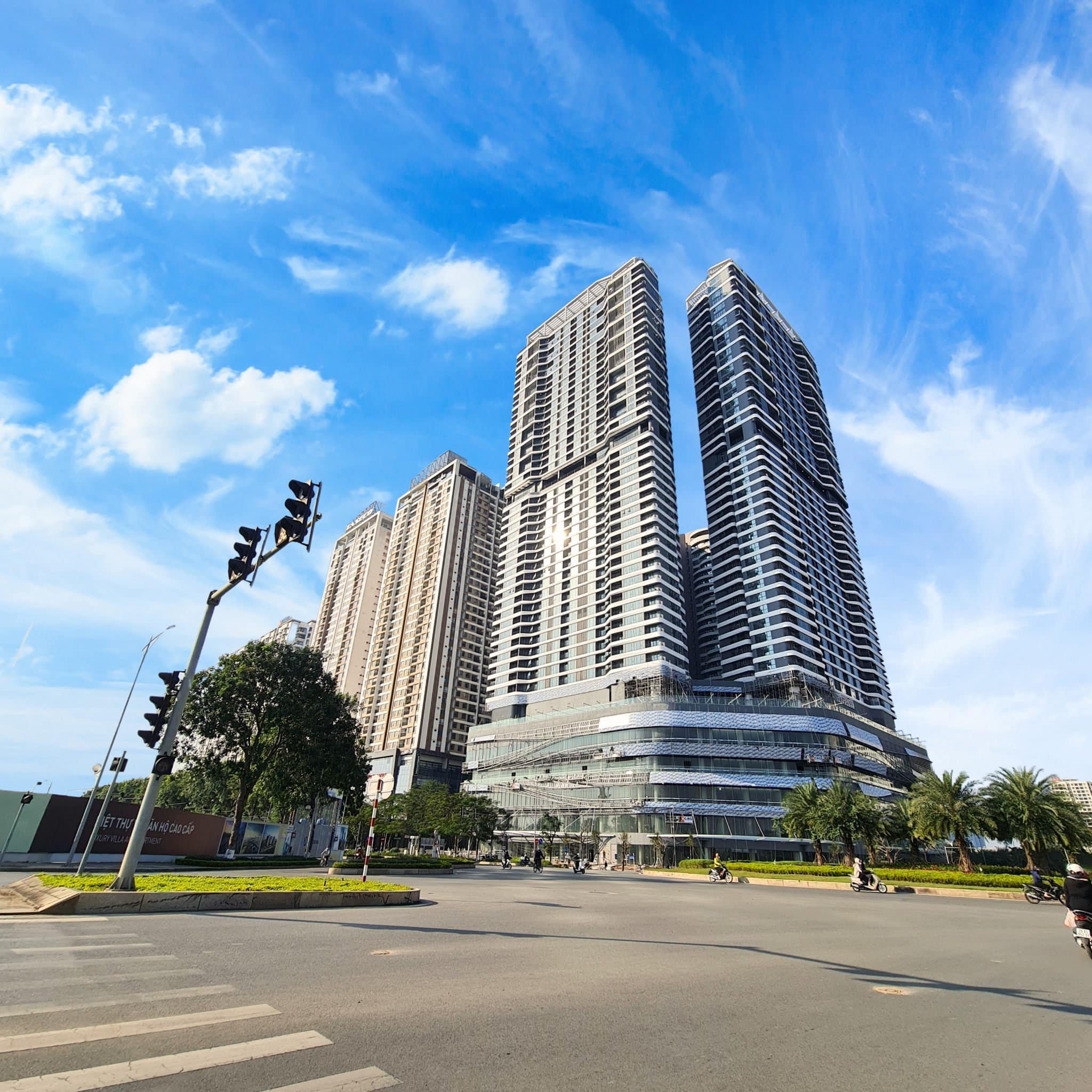 Hot! Cho thuê văn phòng 2300m2 tòa han jardin (n01t6-t7), vị trí vàng khu ngoại giao đoàn - Ảnh chính