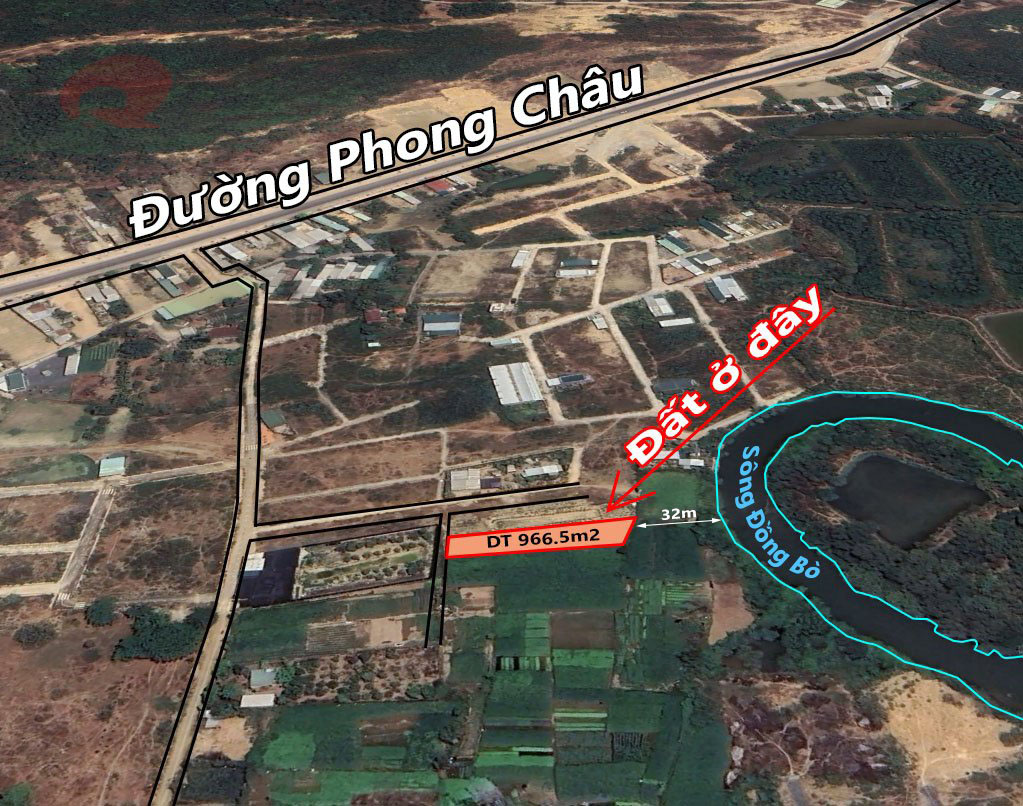Bán đất Phước Đồng Nha Trang gần đường Phong Châu cách khu TĐC Đất Lành 900m giá chỉ 4,6 triệu/m2 - Ảnh 1
