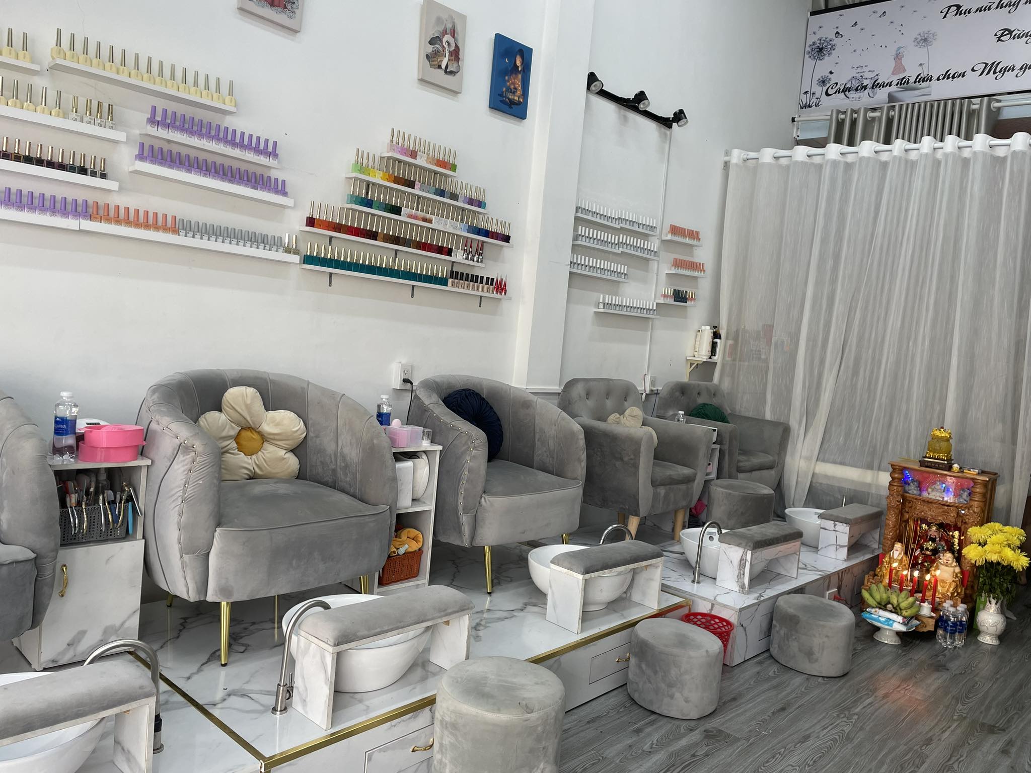 Cần Sang Nhượng Tiệm Nail 55 đường số 385 Tăng Nhơn Phú A Q9 Hồ Chí Minh - Ảnh 1