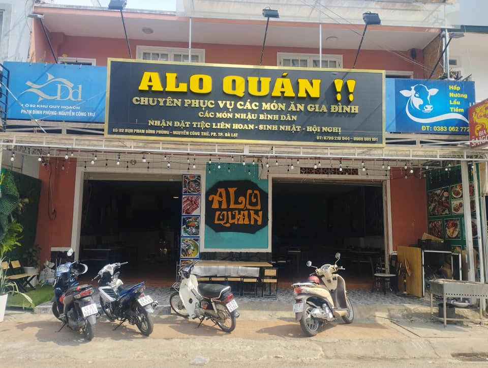 Cần sang nhượng mặt bằng Quán Nhậu Địa chỉ : lô 92 kqh Nguyễn Công Trứ, Phường 2, Đà Lạt - Ảnh chính