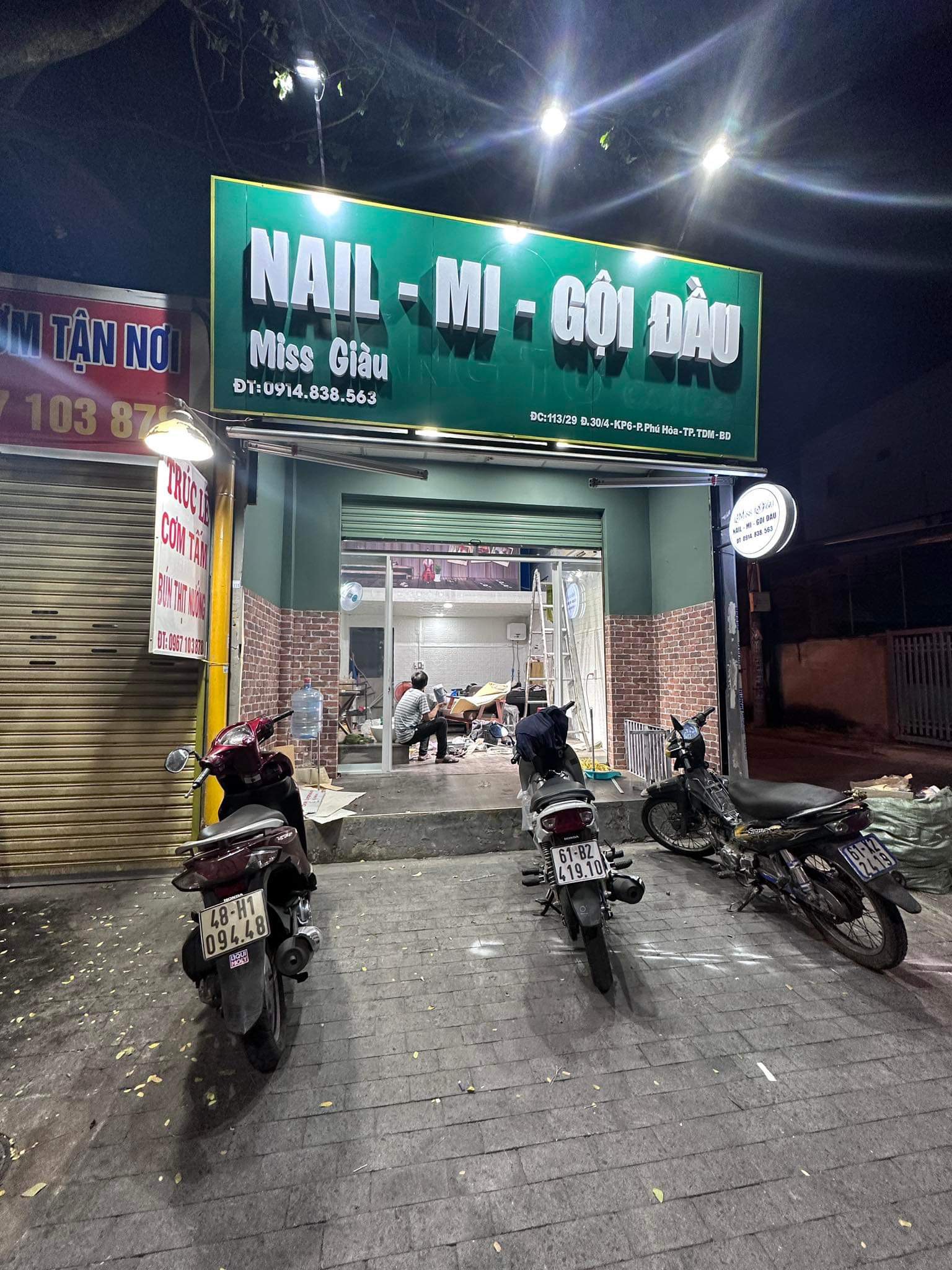 CHÍNH CHỦ CẦN SANG NHƯỢNG TIỆM NAIL Địa chỉ: Phú Hoà, Thủ Dầu Một, Bình Dương - Ảnh chính