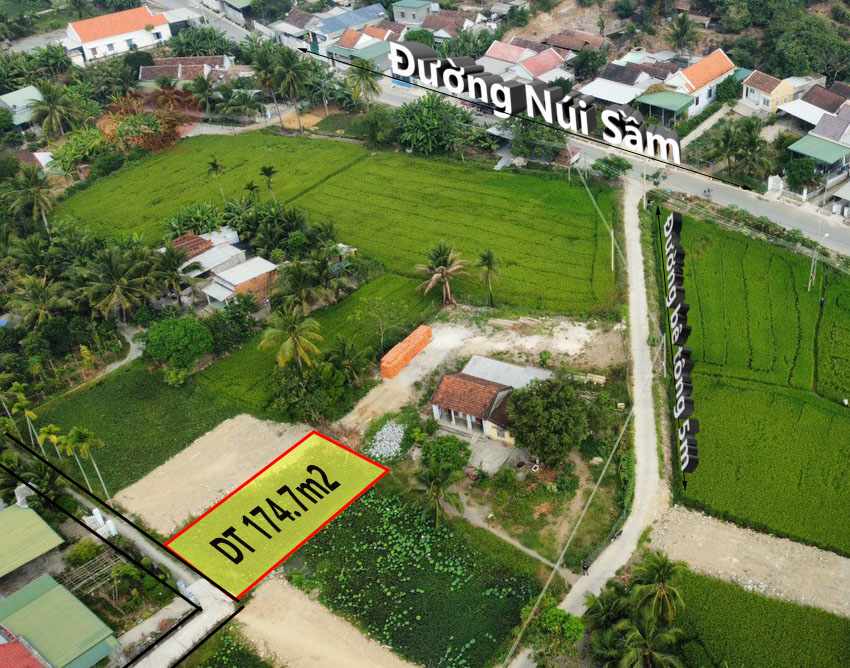 Bán đât phường Ninh Giang Ninh Hoà Nam Vân Phong ngang 10m giá chỉ 5xx triệu - Ảnh chính