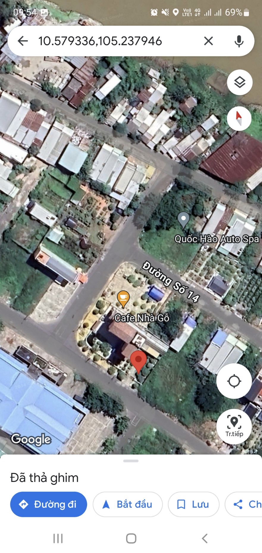 Chính chủ cần bán lô đất tại địa chỉ Thị trấn Cái Dầu, Huyện Châu Phú, An Giang - Ảnh 1