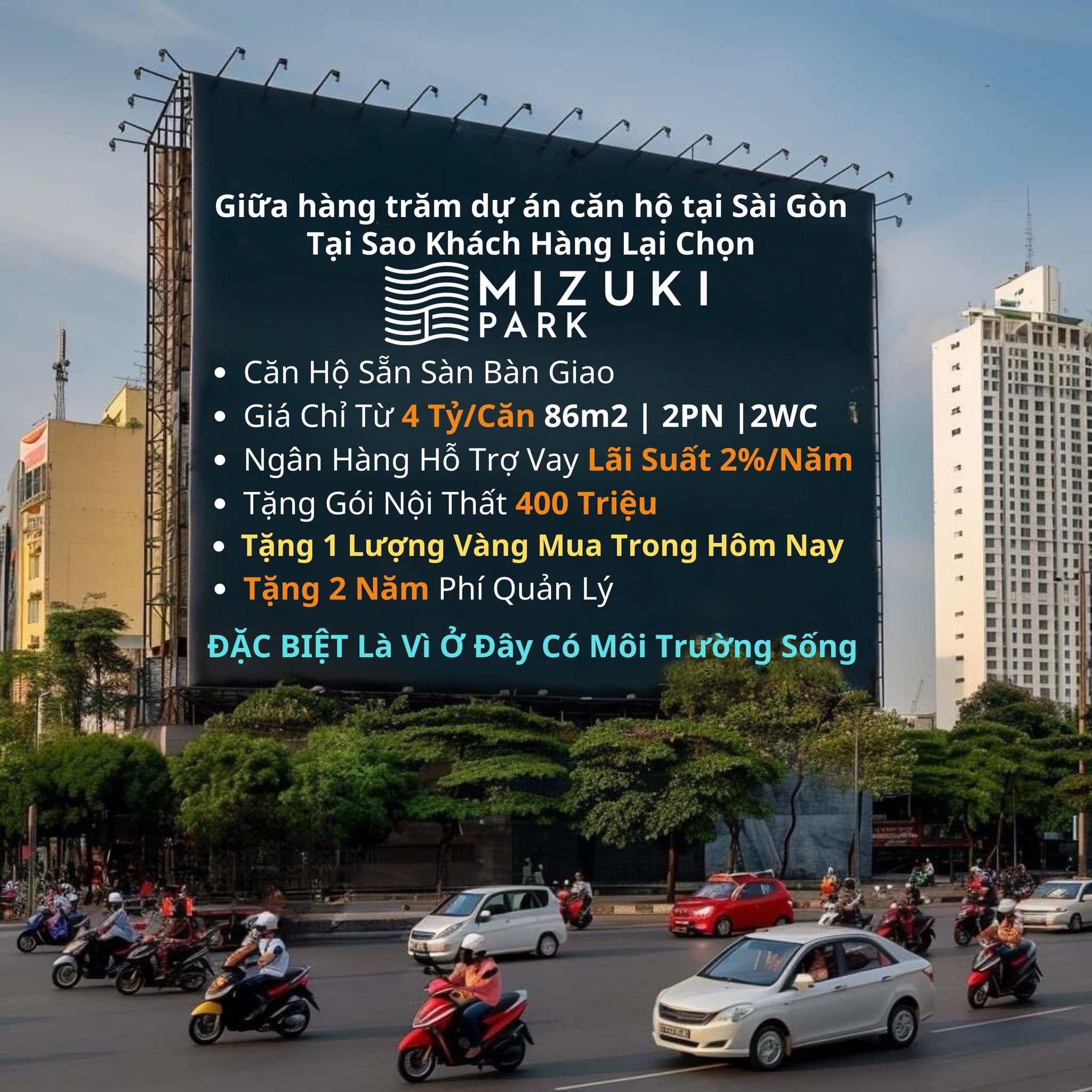 Chính sách bán hàng tại Khu đô thị Mizuki Park Nam Sài Gòn - Ảnh 1