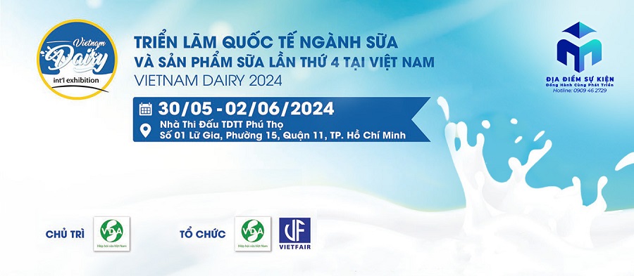 TRIỂN LÃM QUỐC TẾ NGÀNH SỮA VÀ SẢN PHẨM SỮA TẠI VIỆT NAM – Vietnam dairy 2024 ĐÃ SẴN SÀNG - Ảnh chính