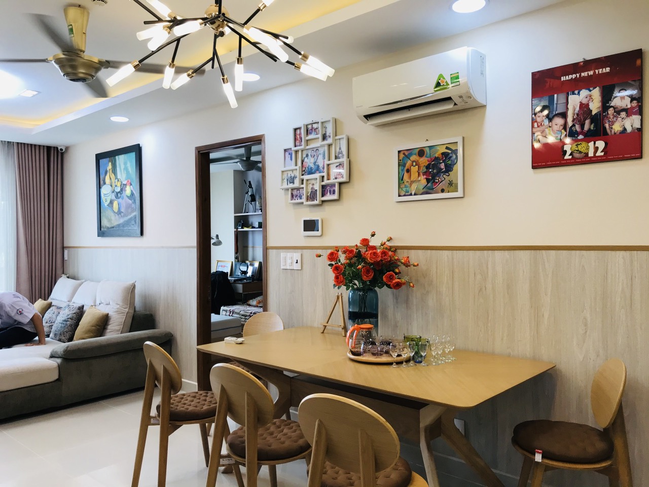 Cần bán căn hộ Tân Phú, đường Lê Trọng Tấn, căn 80 m2 giá nhận nhà vào ở 750tr - Ảnh 2