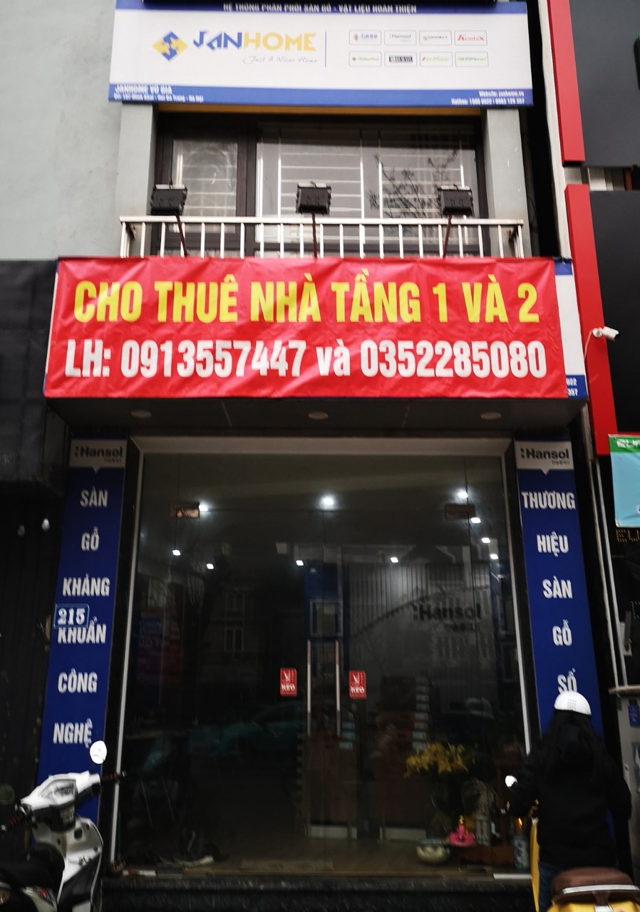 Cho thuê nhà số 215 phố Minh Khai, Hai Bà Trưng, Hà Nội nhà chính chủ luôn - Ảnh chính