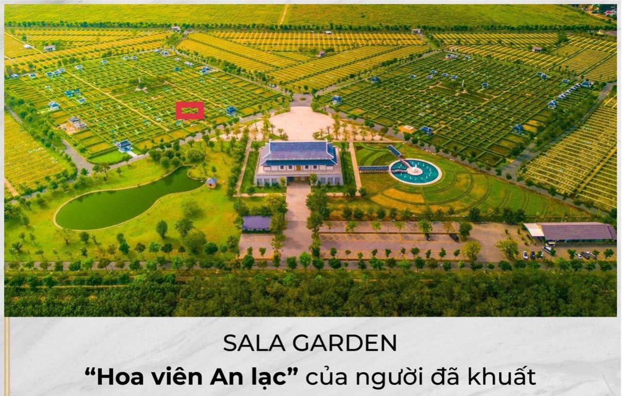 CHÍNH CHỦ Cần Bán Khu MỘ GIA TỘC Giá F0 Thuộc Dự Án Sala Garden, Long Thành, Đồng Nai - Ảnh chính