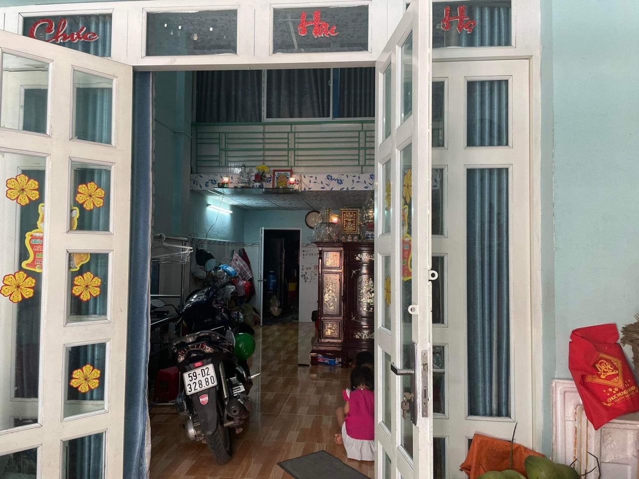 Bán nhà mặt tiền ngay Tân Hương quận Tân Phú DTCN 66m2 -2T nhỉnh 5 tỷ TL - Ảnh chính