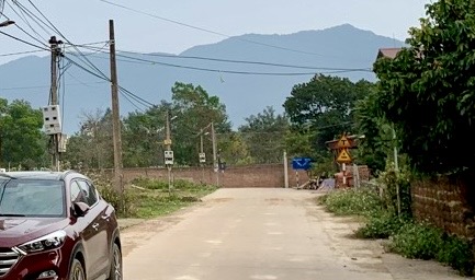 Bán 280 mét đất sổ đỏ đường trục chính thôn Gò Gạo Xã Minh Trí. - Ảnh chính