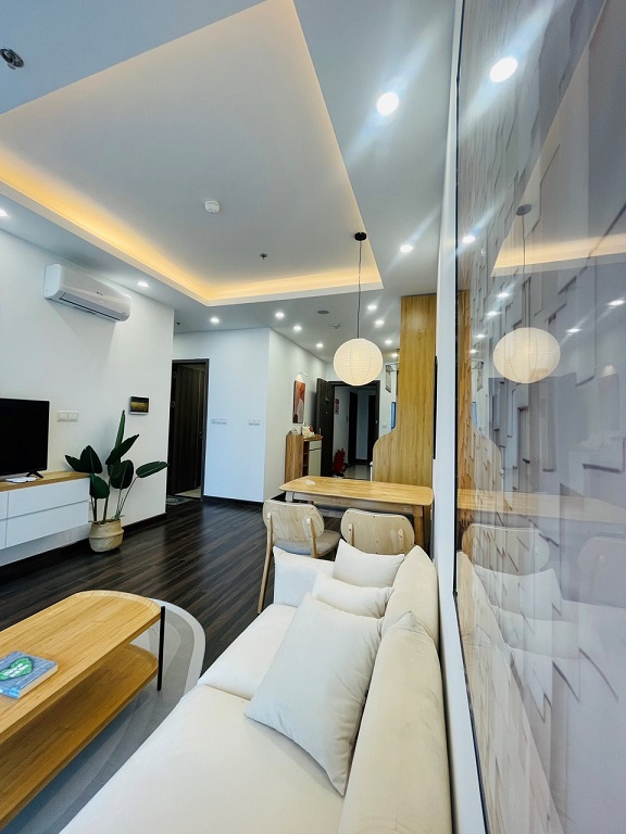 Cho thuê căn hộ tại dự án Hoàng Huy Commerce Hải Phòng nằm trên đường Võ Nguyên Giáp cạnh aoen mall - Ảnh 1
