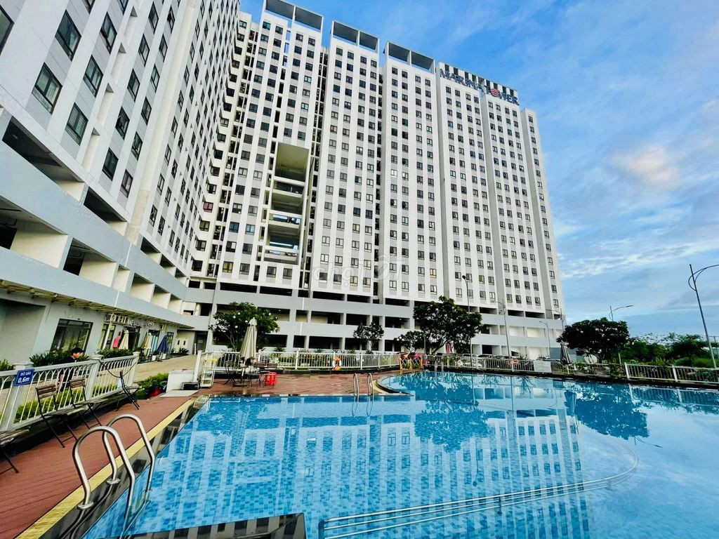 Cho thuê căn hộ Marina Tower 13 - Đường Vĩnh Phú 10 - Tp Thuận An - Bình Dương - Ảnh 8