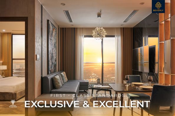 THE BEVERLY - THE MOST LUXURIOUS APARTMENT COMPLEX AT VINHOMES GRAND PARK - Ảnh 1