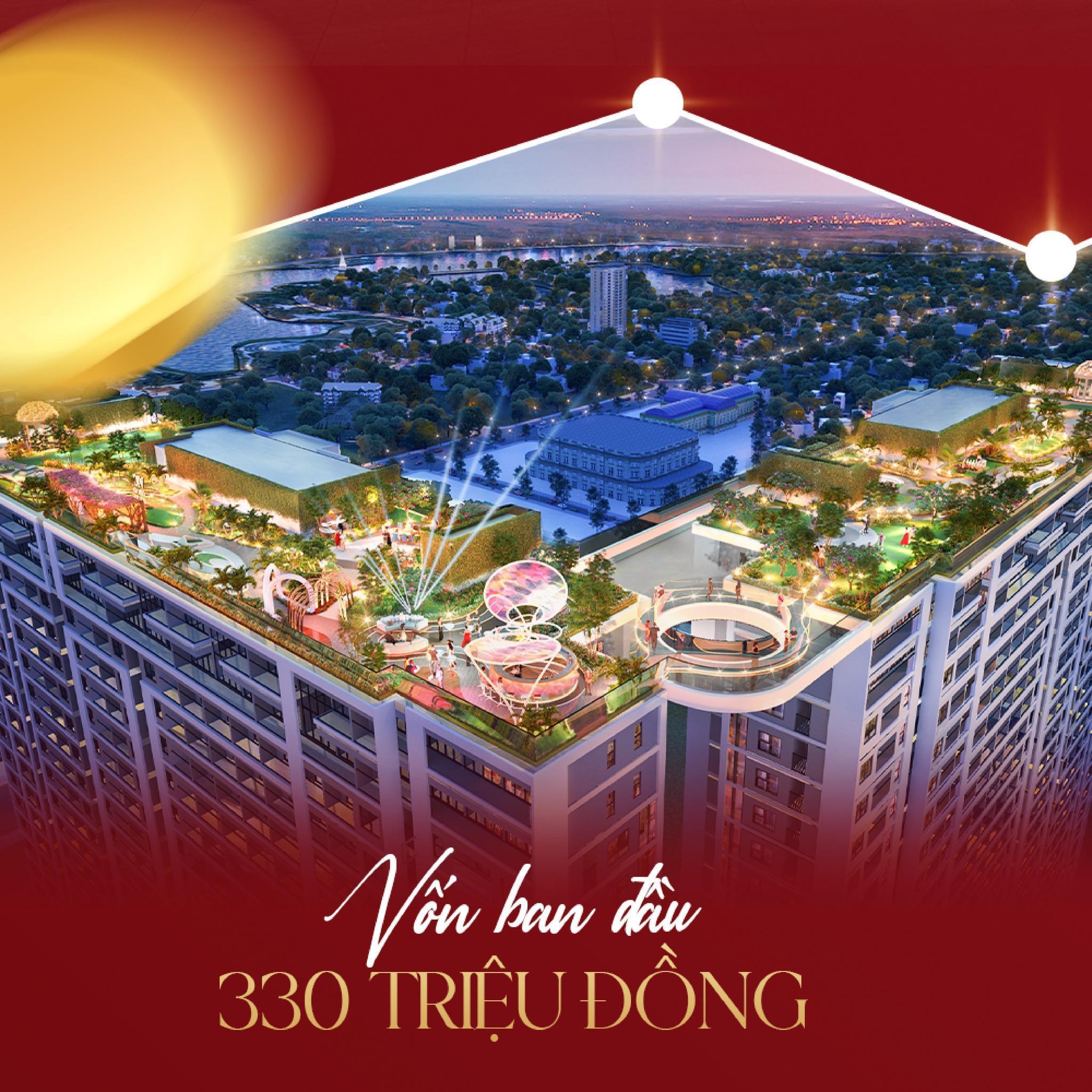 Mở bán đợt 1 căn hộ chung cư cao cấp Vic Grand Square thành phố Việt Trì. Quà tặng lên đến 40 triệu - Ảnh 1