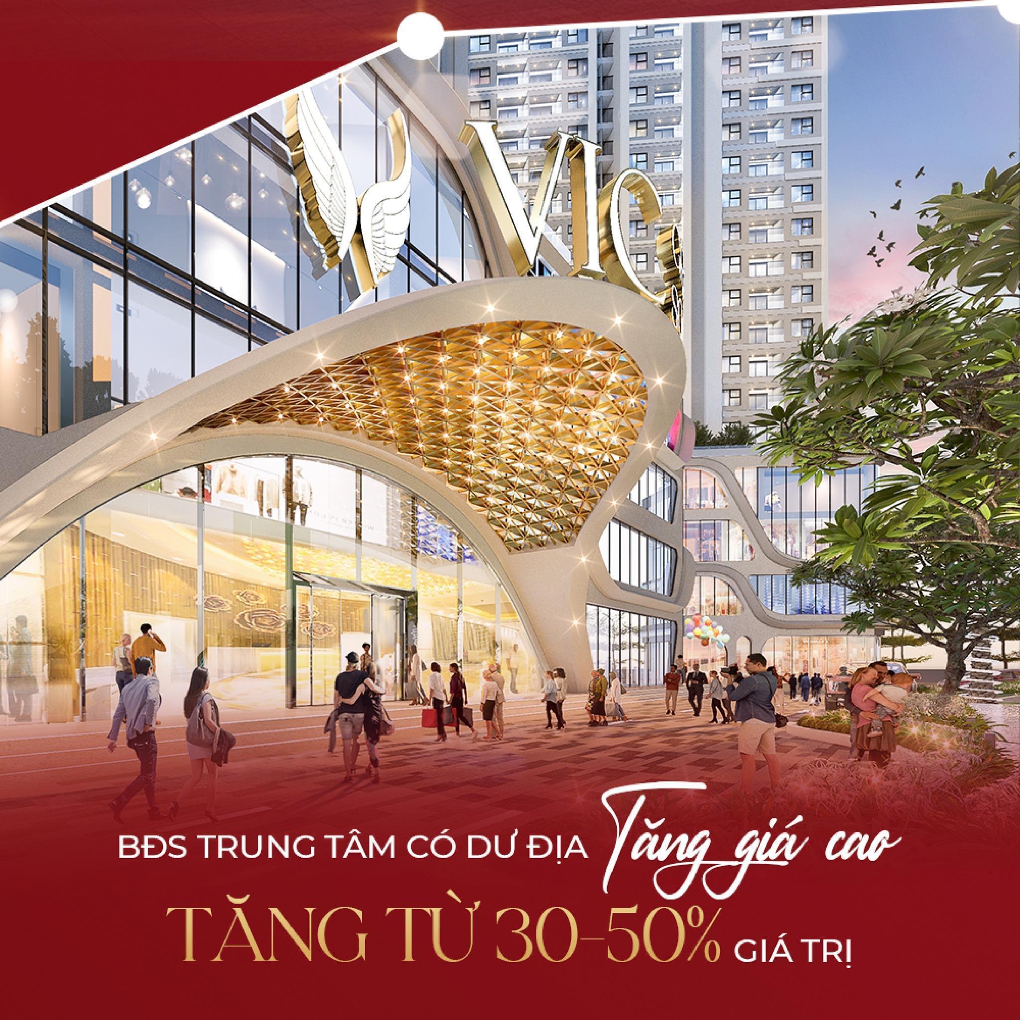 Mở bán đợt 1 căn hộ chung cư cao cấp Vic Grand Square thành phố Việt Trì. Quà tặng lên đến 40 triệu - Ảnh 2