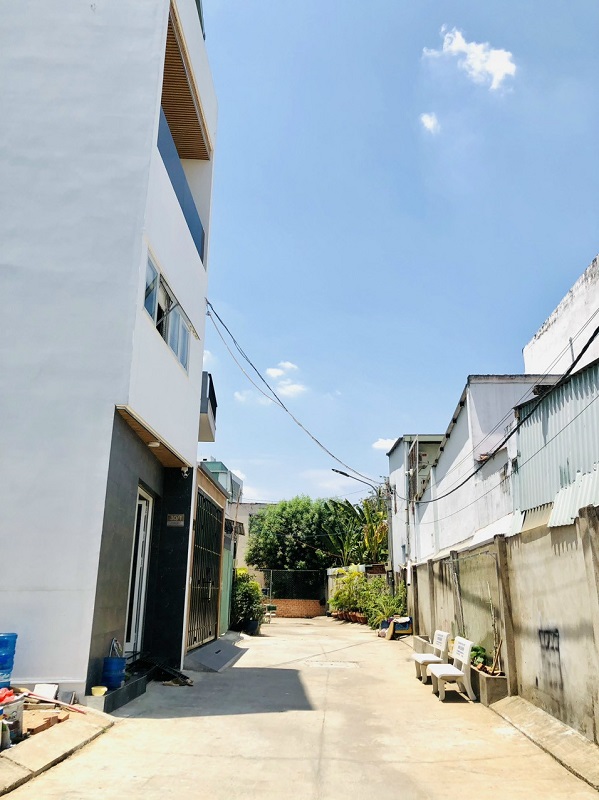 Nhà chính chủ cho thuê nguyên căn đẹp mới xây hoàn thiện 100% 30/3 Đường số 2, Nguyễn Duy Trinh, - Ảnh chính