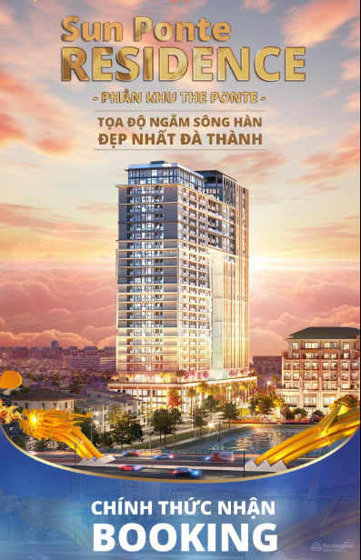 Dự án mới SUN PONTE - ngay cầu Rồng sông Hàn Đà Nẵng - 1 siêu phẩm có 1 0 2 - Ảnh 2