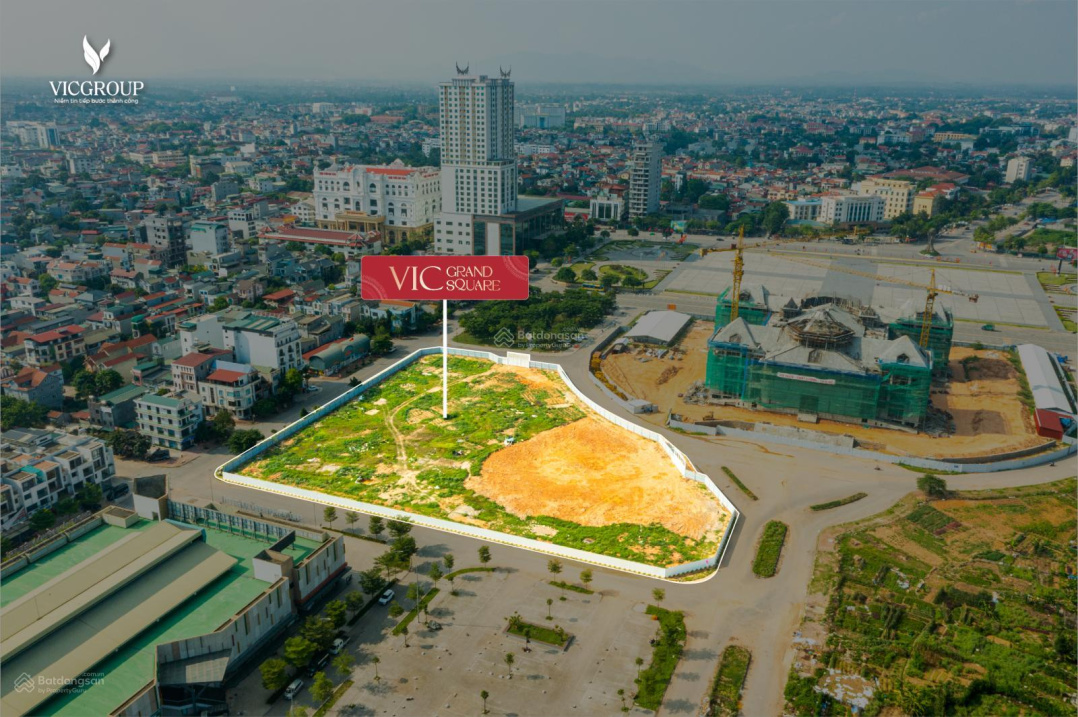 Bán suất ngoại giao căn (68m2) 2pn, 2wc dự án Vic Grand Square Việt Trì Phú Thọ - Ảnh 1