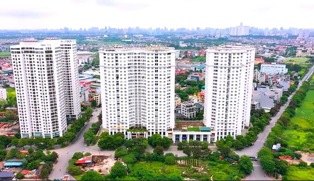 Bán căn hộ chung cư Tecco Garden Thanh Trì 3PN giá nhỉnh 3 tỷ. - Ảnh chính
