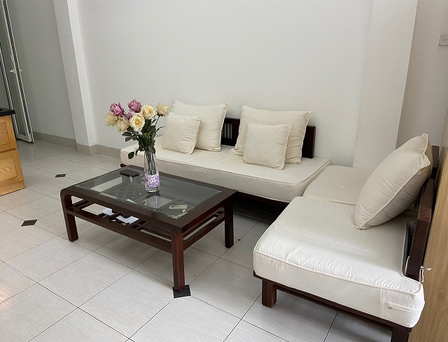 Cho thuê căn hộ tại ngõ 158 Nguyễn Khánh Toàn, Cầu Giấy; 5,5tr/th; 0912125179 - Ảnh chính