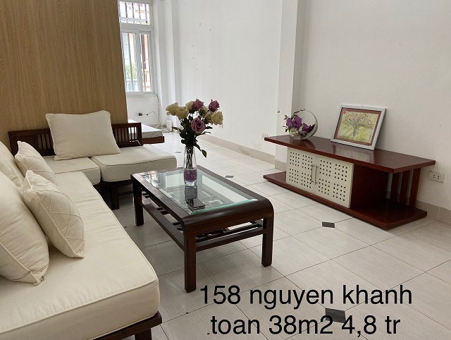 Cho thuê căn hộ tại ngõ 158 Nguyễn Khánh Toàn, Cầu Giấy; 5,5tr/th; 0912125179 - Ảnh 1