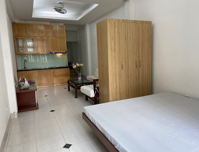 Cho thuê căn hộ tại ngõ 158 Nguyễn Khánh Toàn, Cầu Giấy; 5,5tr/th; 0912125179 - Ảnh 2